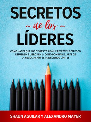 cover image of Secretos de los Líderes